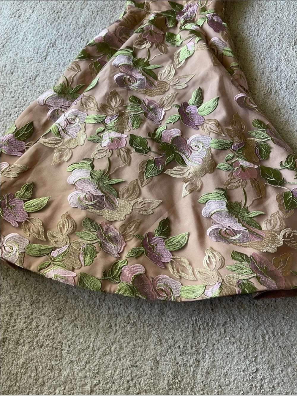 ✨NEW✨ Helsi Noemi Embroidered Floral
Strapless Cocktail Midi Dress - Picture 6 of 11